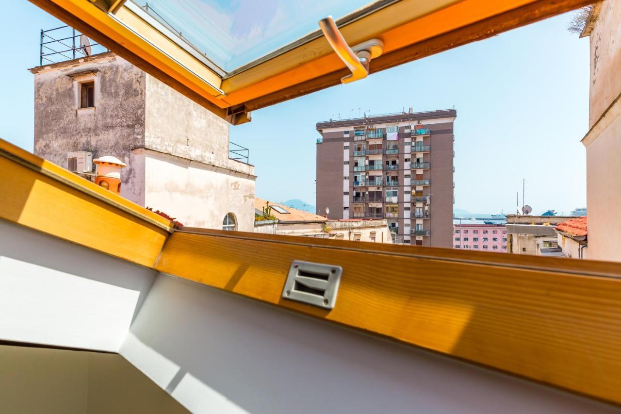 Attico Al Duomo By Napoliapartments Esterno foto